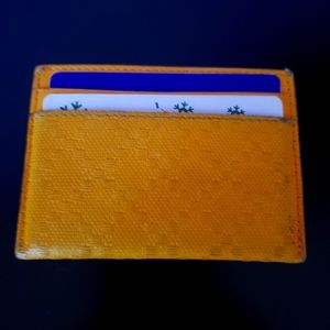 Authentic Gucci Card Case